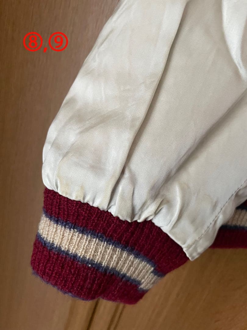 テーラー東洋 港商 スカジャン アポロジャケット Lサイズ