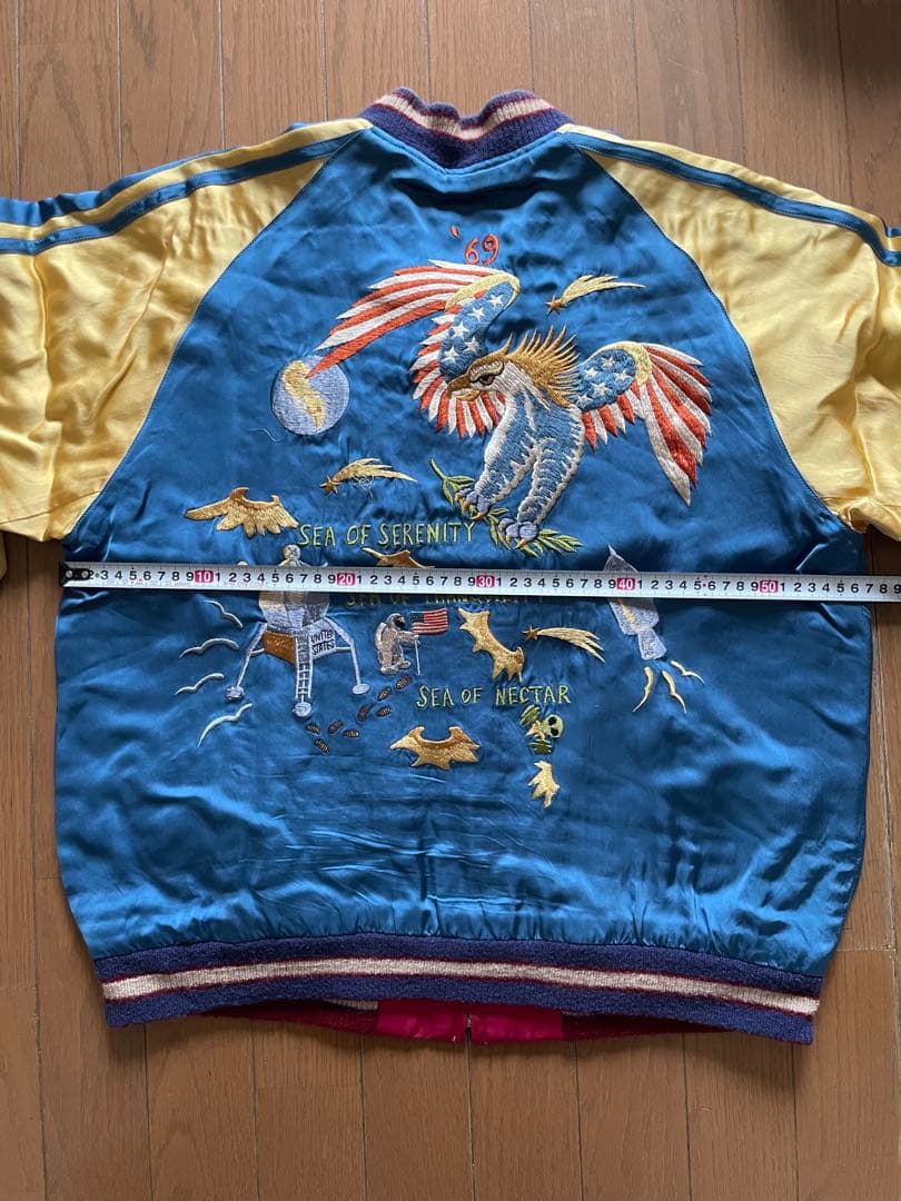 テーラー東洋 港商 スカジャン アポロジャケット Lサイズ