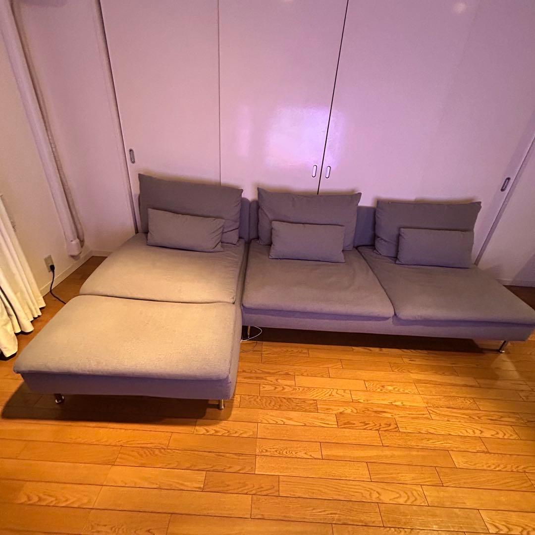 IKEA ソーデルハムン　4人掛け