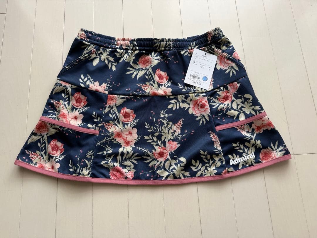 新品　新作Admiralテニス　2025春夏　スコート