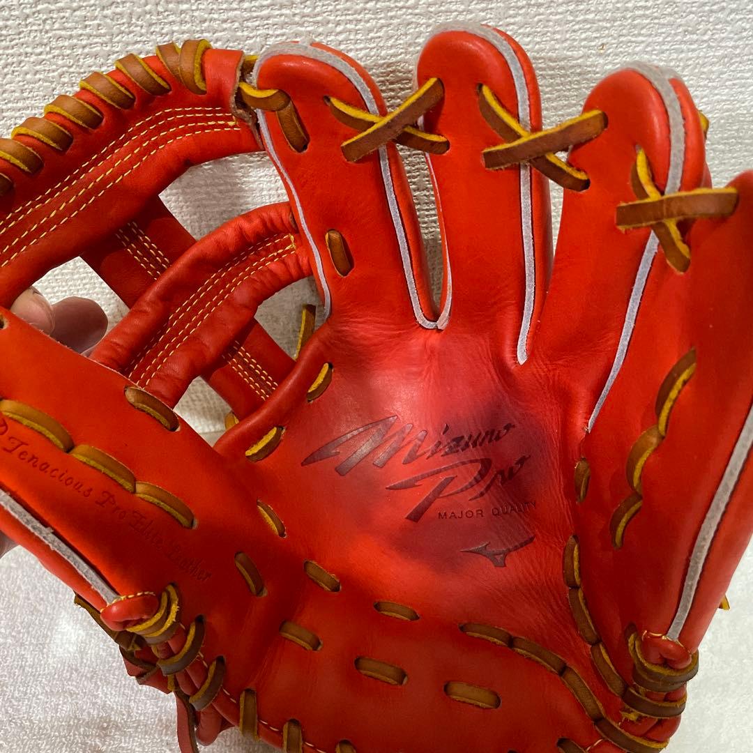 ミズノプロ　硬式内野 グローブBSSテネイシャスプロエリートレザー