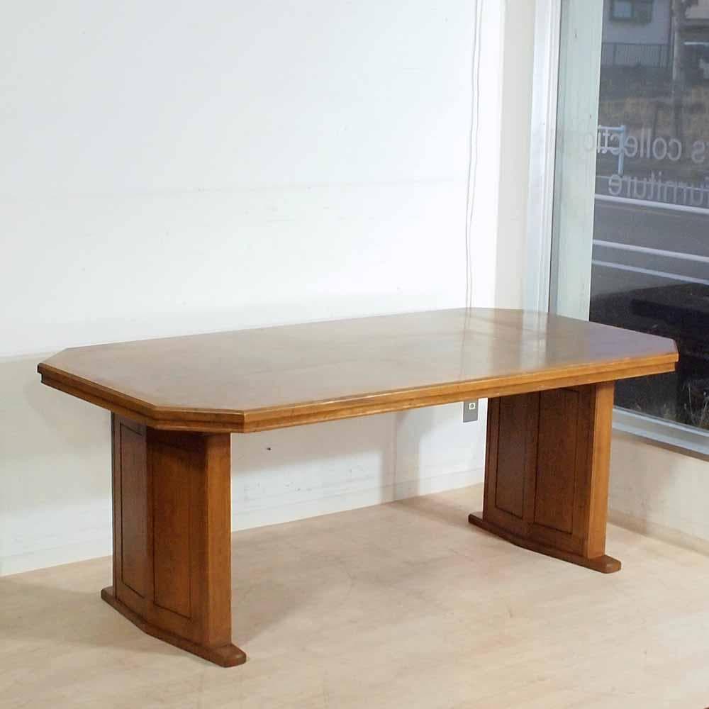 カリモク domani ライトコニャック ダイニングテーブル ZR24326