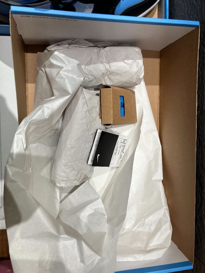 【美品】Air Jordan 1 High OG \"UNC Toe\"