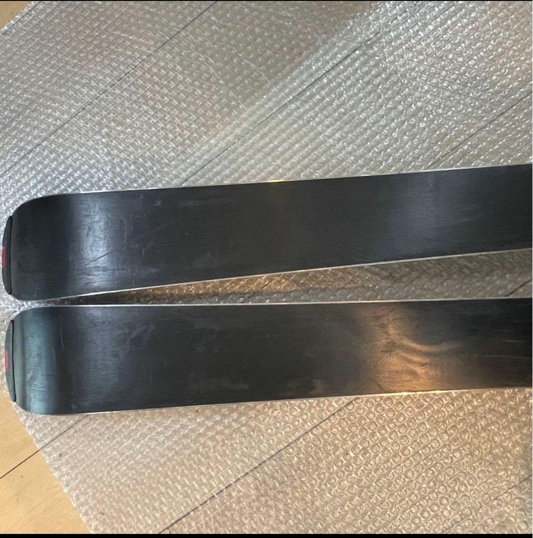 Hartメンズスキーセット LEKI伸縮ストック付159cm 26〜26.5cm