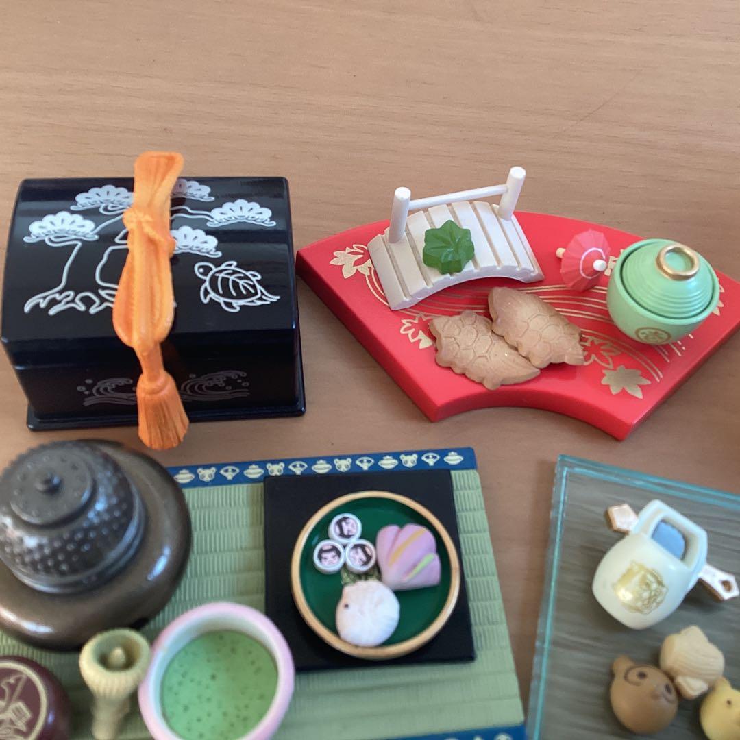 リーメント◎メガハウス◎和菓子☀︎京都　竜宮城☀︎抹茶茶会☆練り切り☆柏餅☆羊羹☆亀