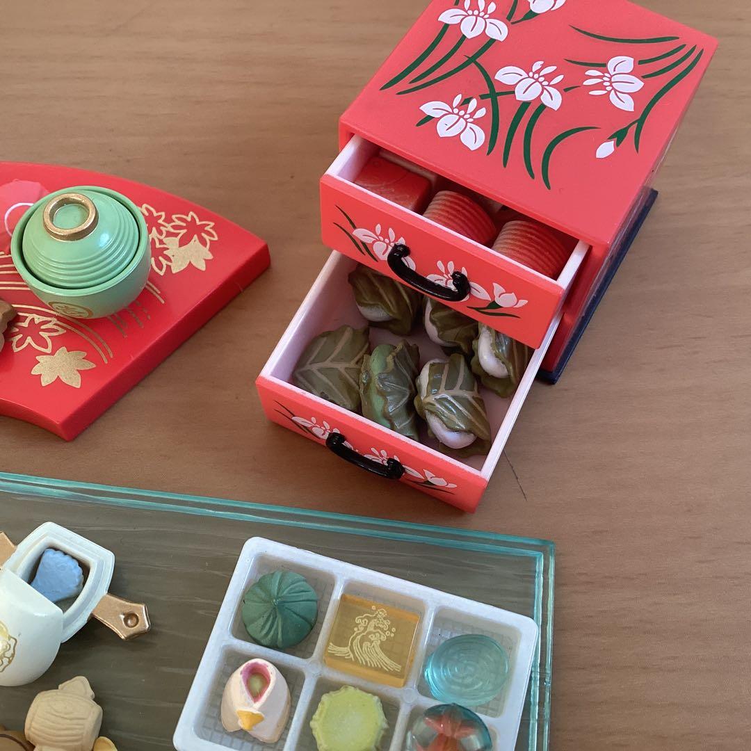 リーメント◎メガハウス◎和菓子☀︎京都　竜宮城☀︎抹茶茶会☆練り切り☆柏餅☆羊羹☆亀