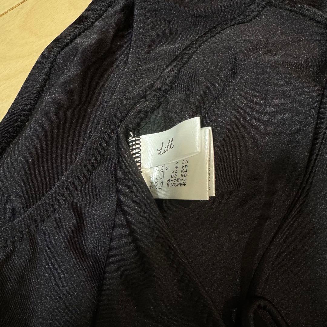 【試着のみ】lill swimwear ワンピース水着