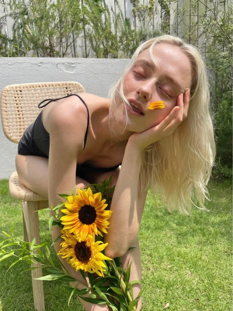 【試着のみ】lill swimwear ワンピース水着