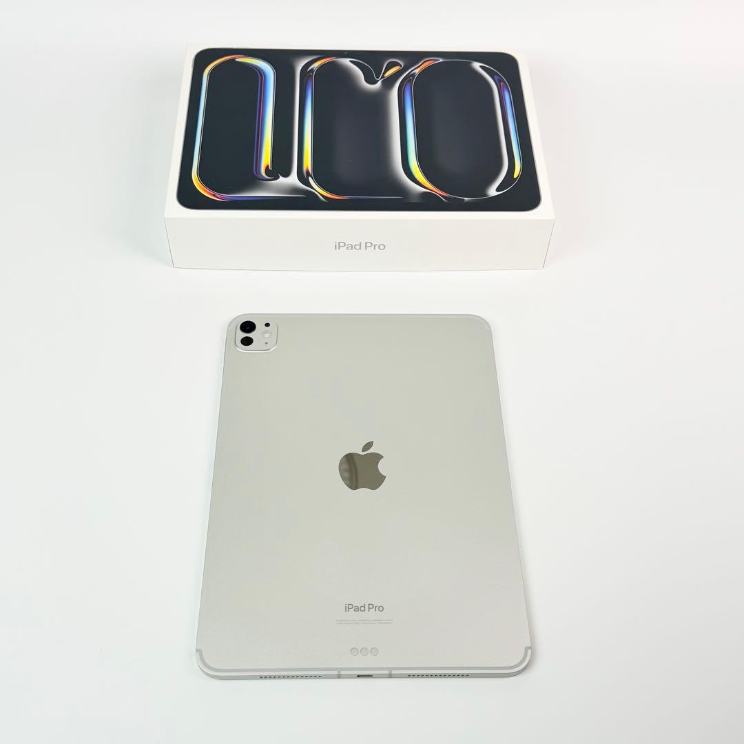 iPad Pro 11 M4 256GB wifi+cellular シルバー