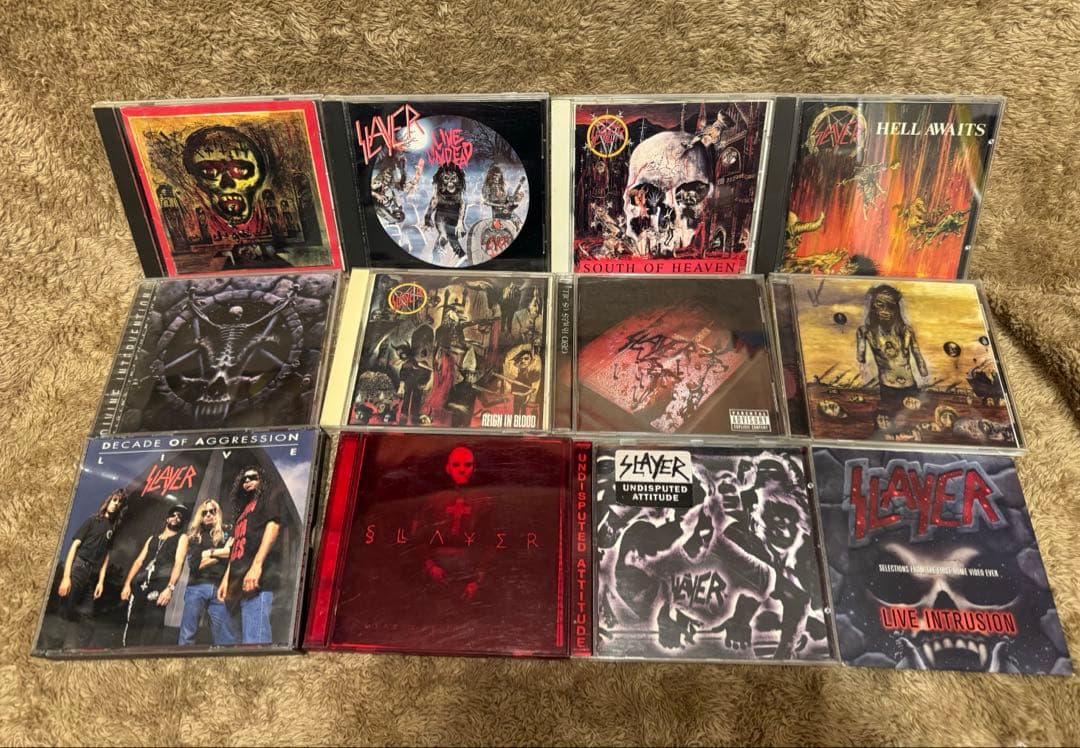 Slayer CDアルバムセット 【バラ売り可能】