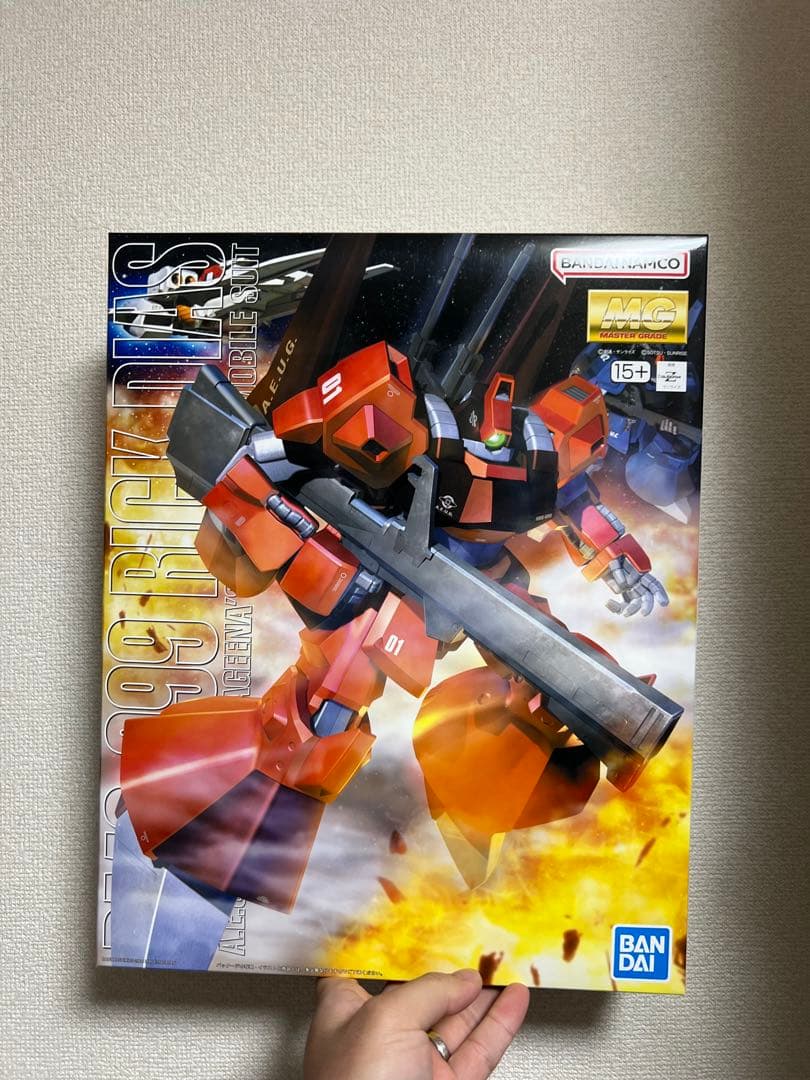 MG 1/100 リックディアス（クワトロ機）