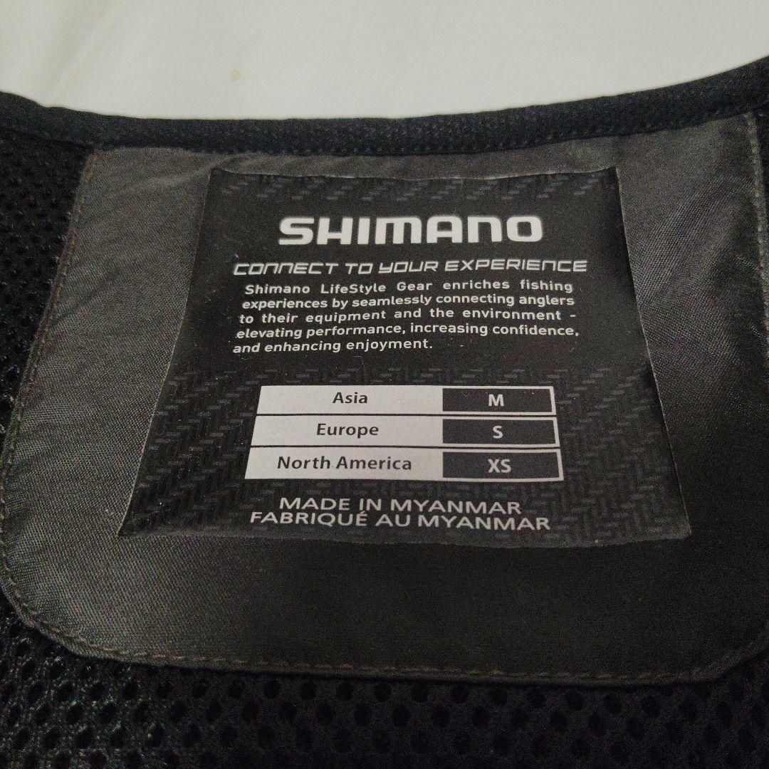 シマノ　磯　SHIMANO 　LIMITED PRO フローティングベスト 　M