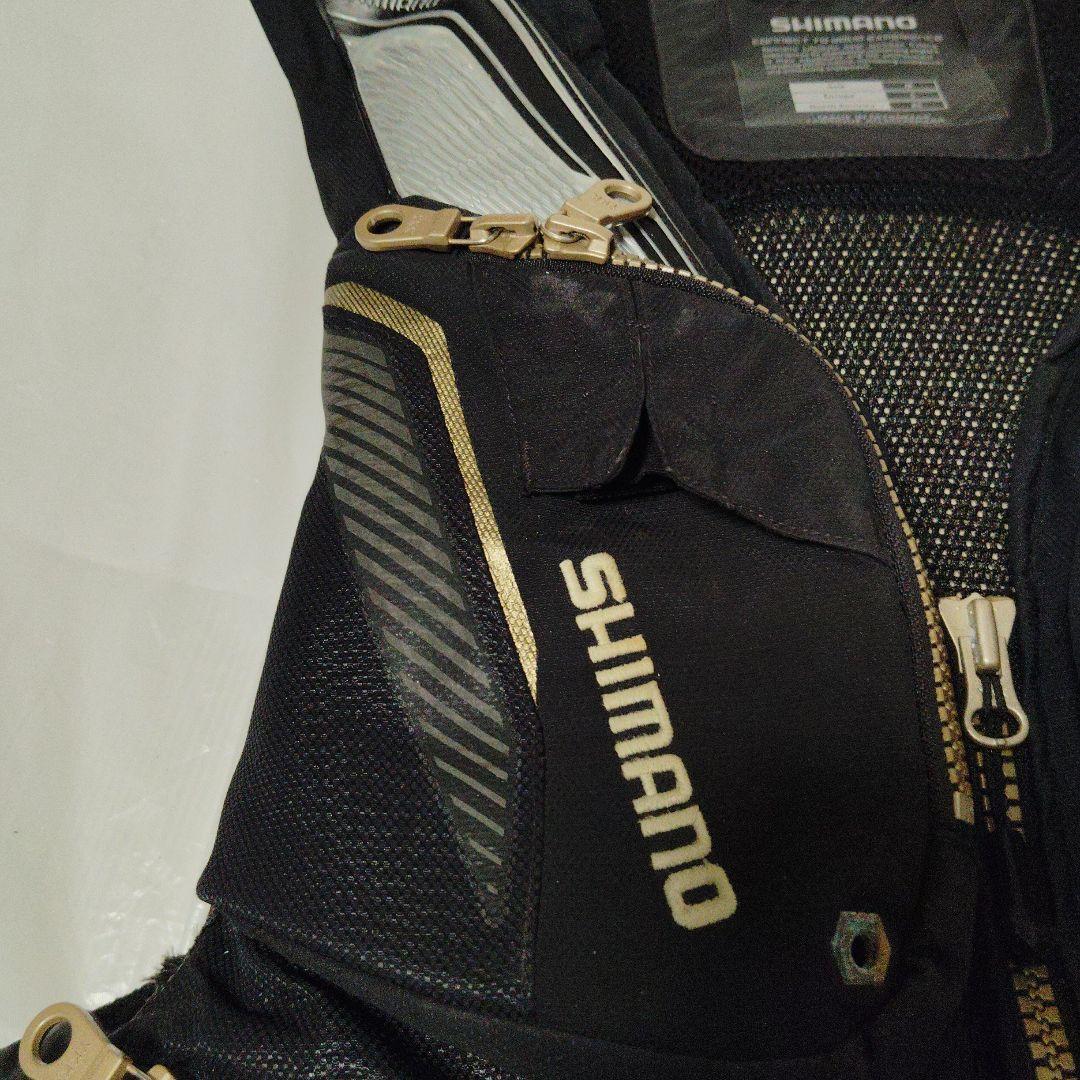 シマノ　磯　SHIMANO 　LIMITED PRO フローティングベスト 　M