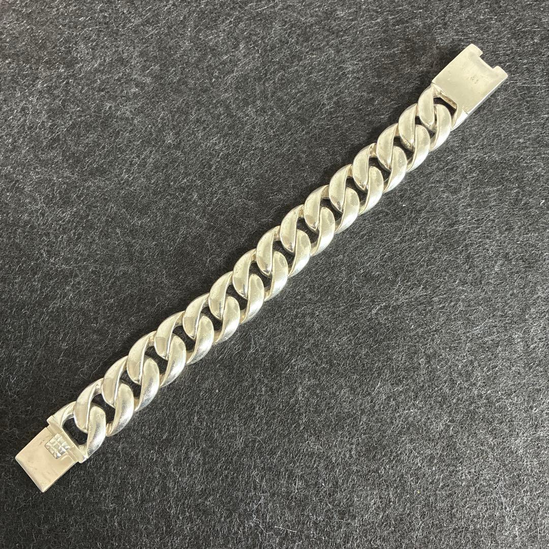 シルバーブレスレット シルバーチェーン 2点まとめ商品
