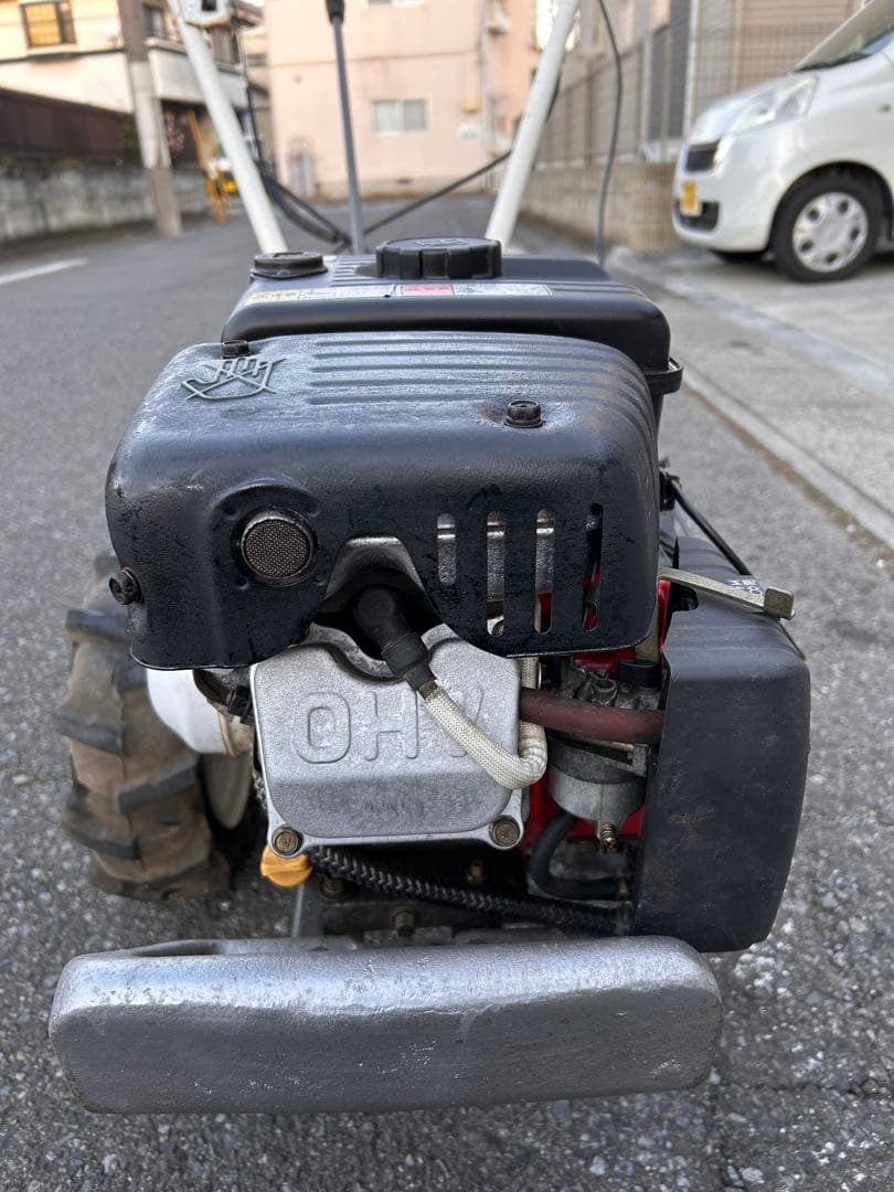 共立　かるわざ　耕運機　SF50 6馬力　完全整備済み