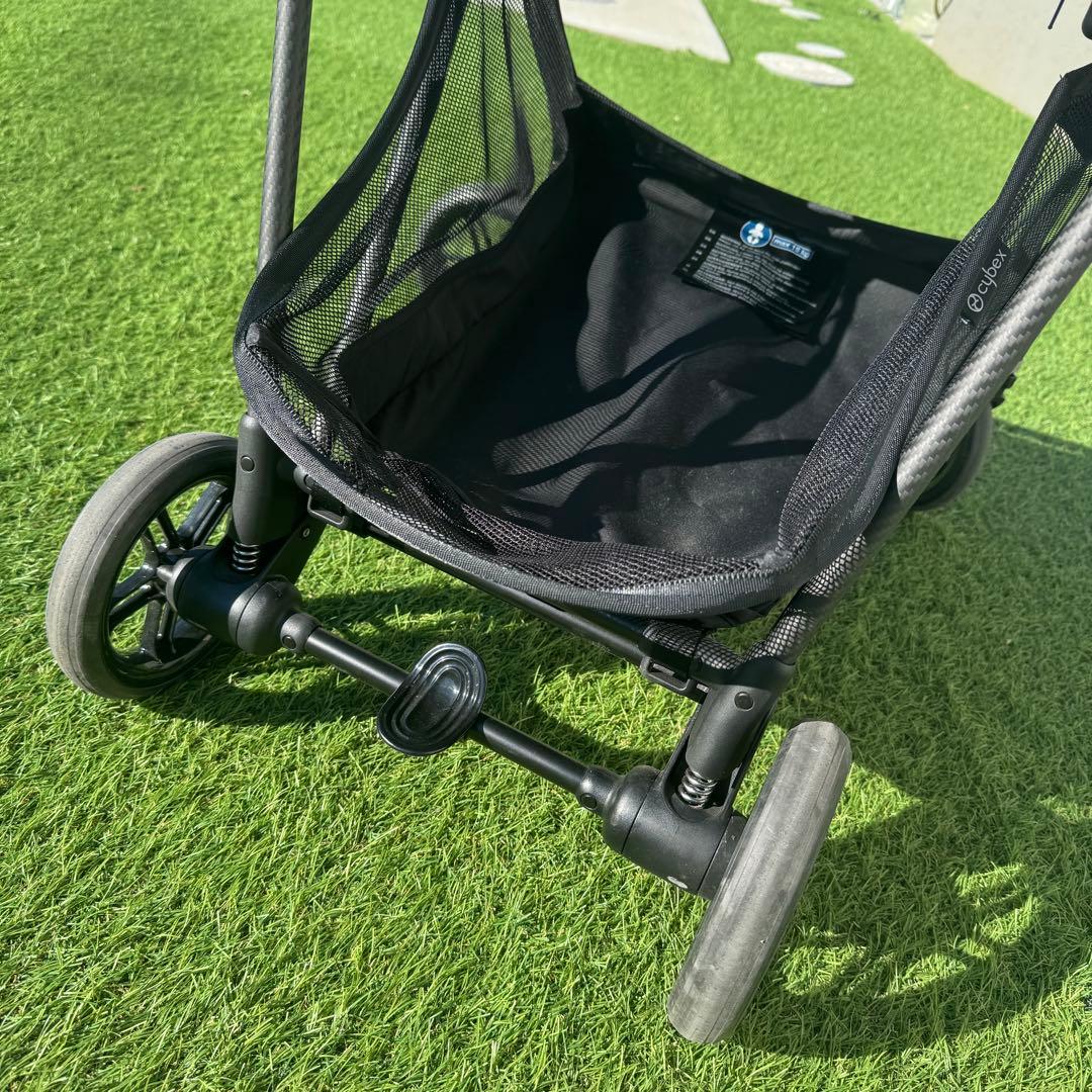 美品 サイベックス メリオカーボン ベビーカー