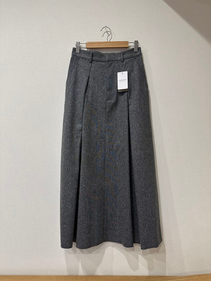 新品未使用タグ付Plage RIAM TWEEDボンディング スカート34サイズ