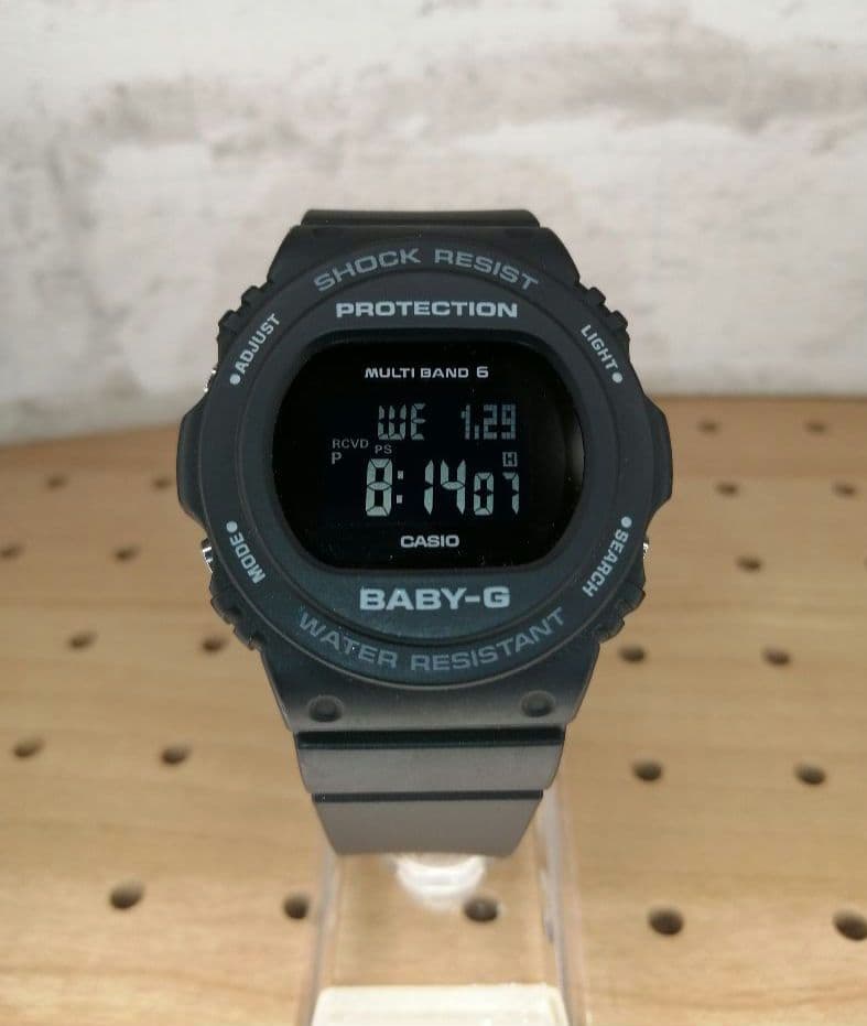 カシオ　G-shock baby-g BGD-5700U 洗浄済み　超美品