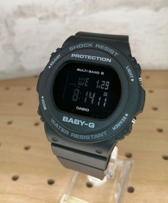 カシオ　G-shock baby-g BGD-5700U 洗浄済み　超美品
