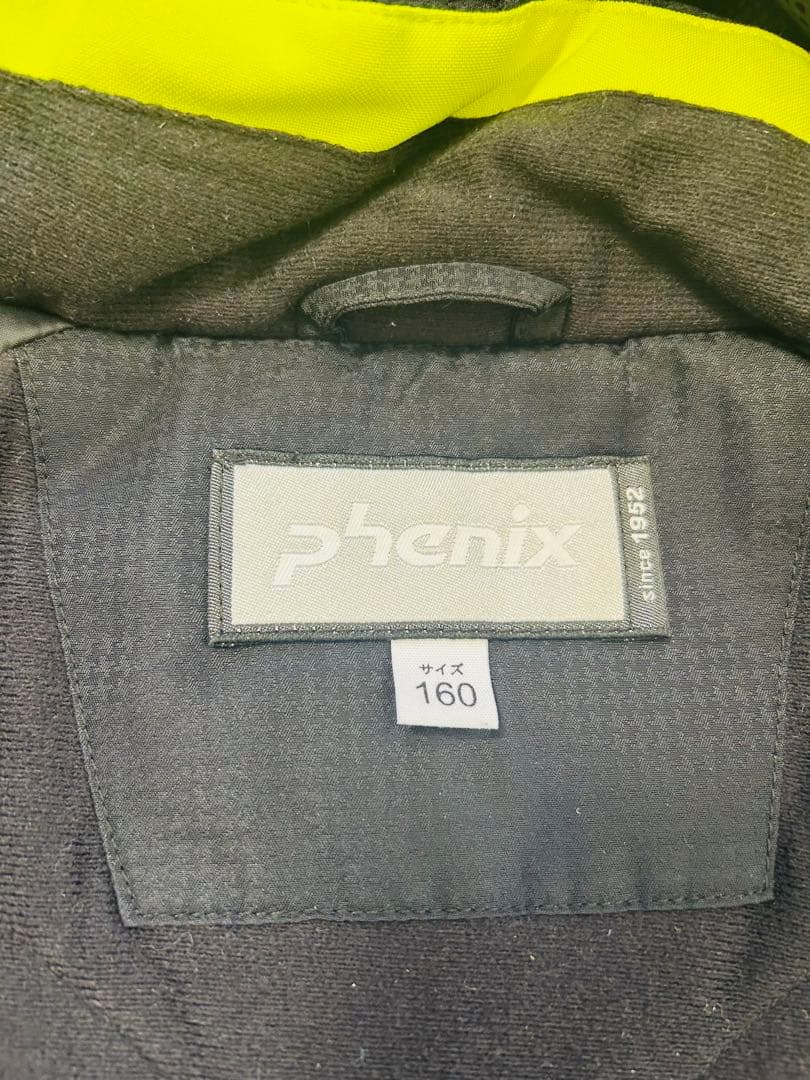【クリーニング済】フェニックス/Phenix スキーウェア　子ども用　160