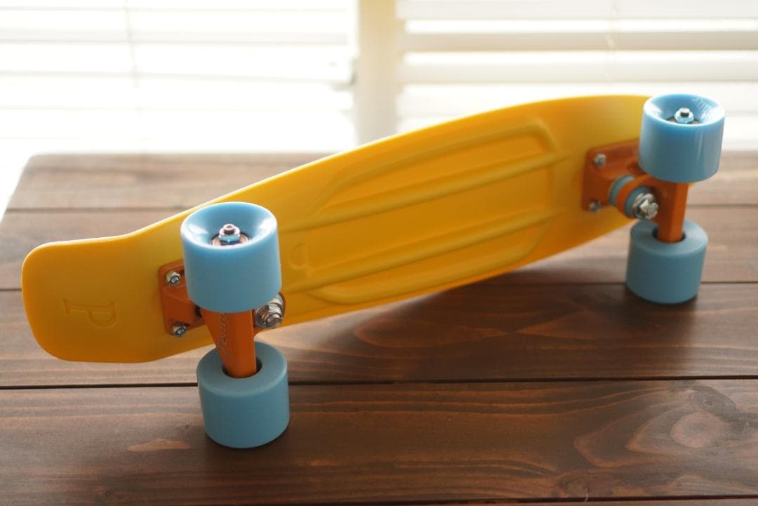 penny 黄色ペニースケートボード22インチ