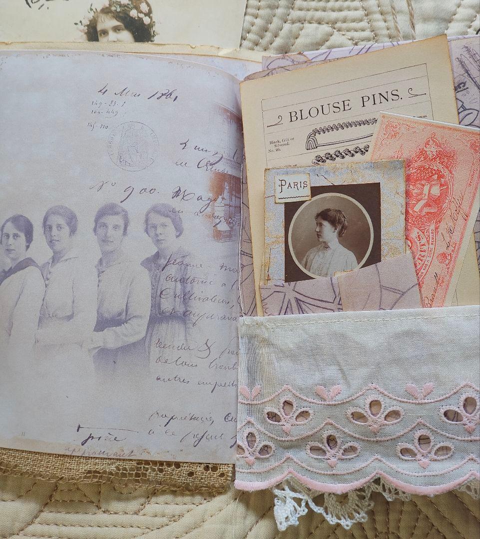 ジャンクジャーナル Ladies Memoir2