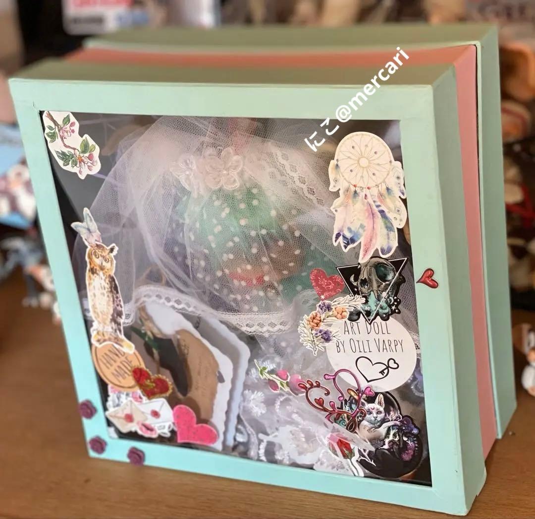 グレムリン　アートドール　海外作家様制作ぬいぐるみ　レディーグレムリン　グレタ