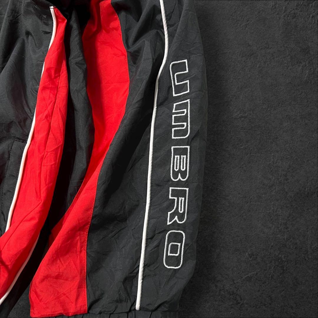 ウェア 00s umbro Chelsea nylon jacket L