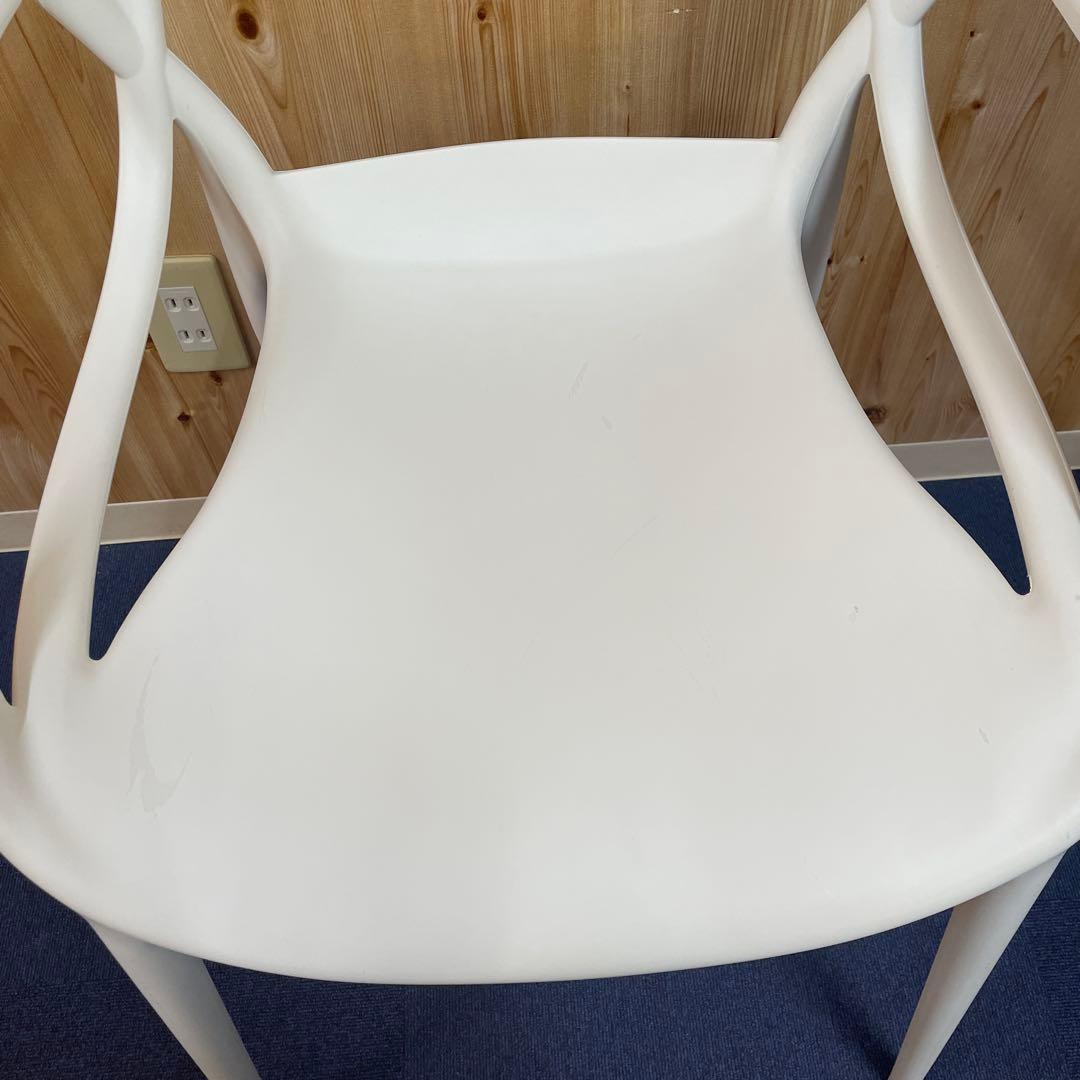 Kartell Milano カルテル　マスターズチェア　ホワイト3