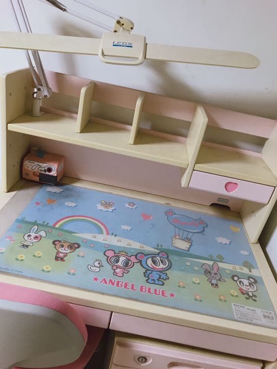 学習机 ライト付き 中古