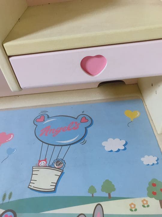 学習机 ライト付き 中古