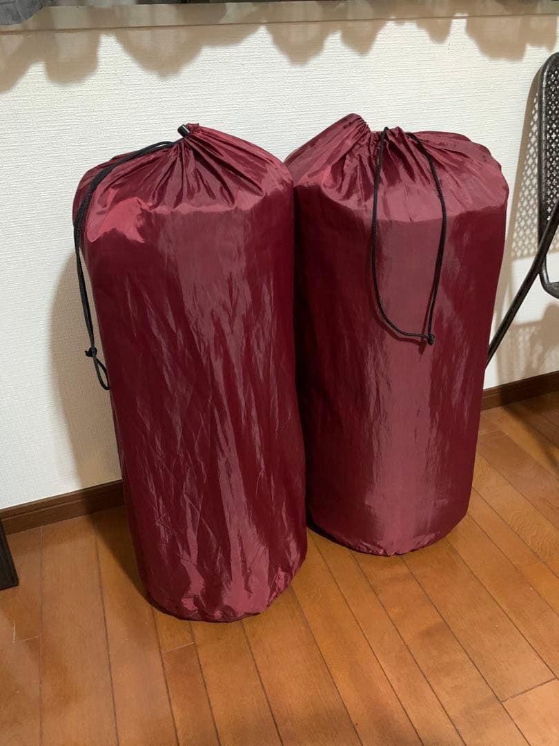 Coleman キャンパーインフレーターマット　4個セット