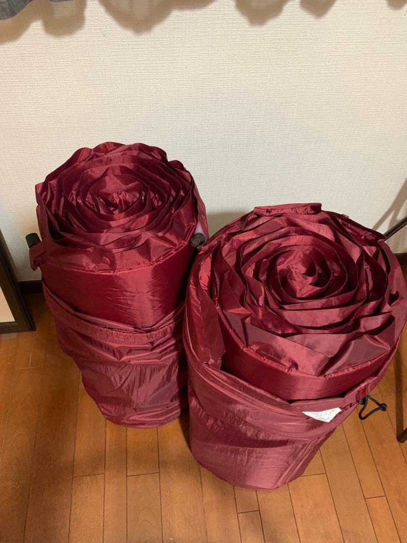 Coleman キャンパーインフレーターマット　4個セット