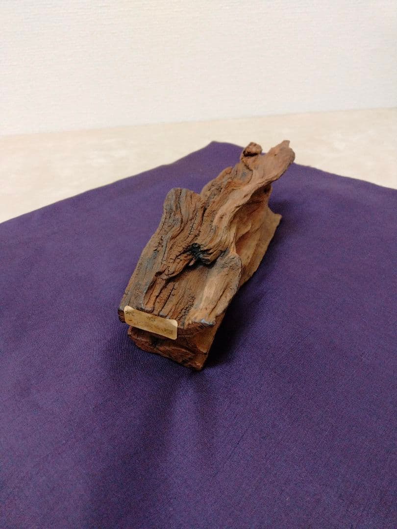 【重量級！！珍品】　２１０g シャム沈香山子　寸聞多羅　希少　貴重