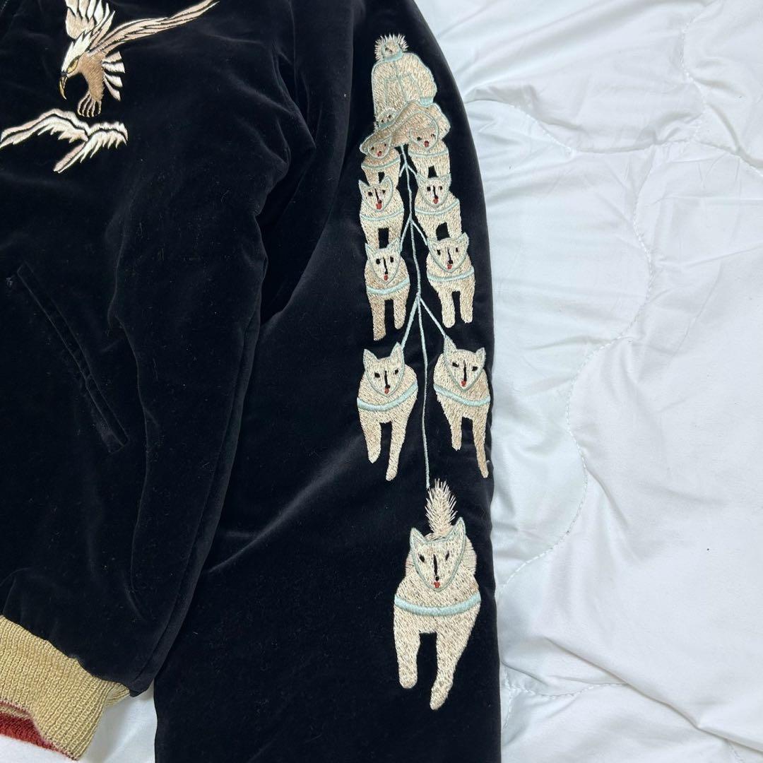 新品 テーラー東洋 別珍 スカジャン ALASKA アラスカ M品番 Lサイズ