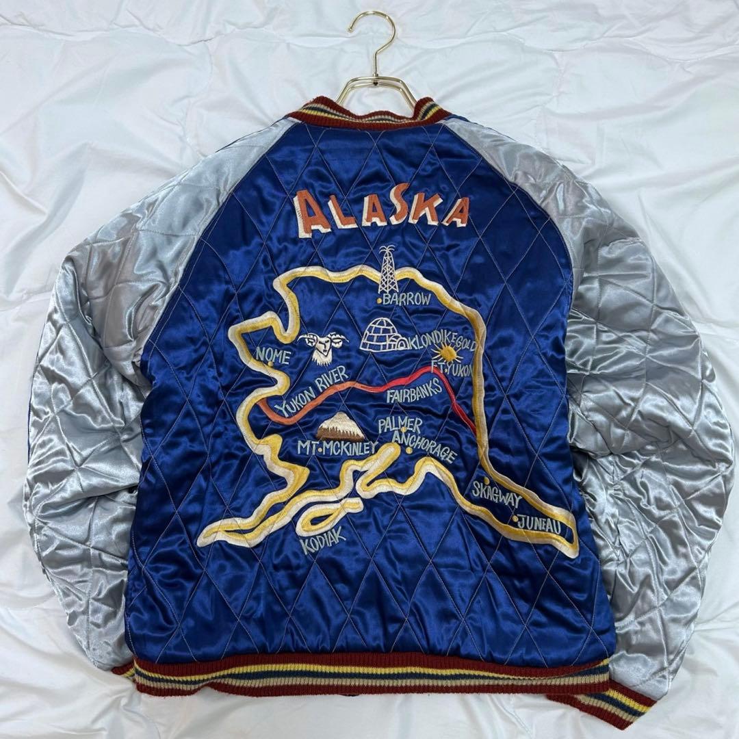 新品 テーラー東洋 別珍 スカジャン ALASKA アラスカ M品番 Lサイズ