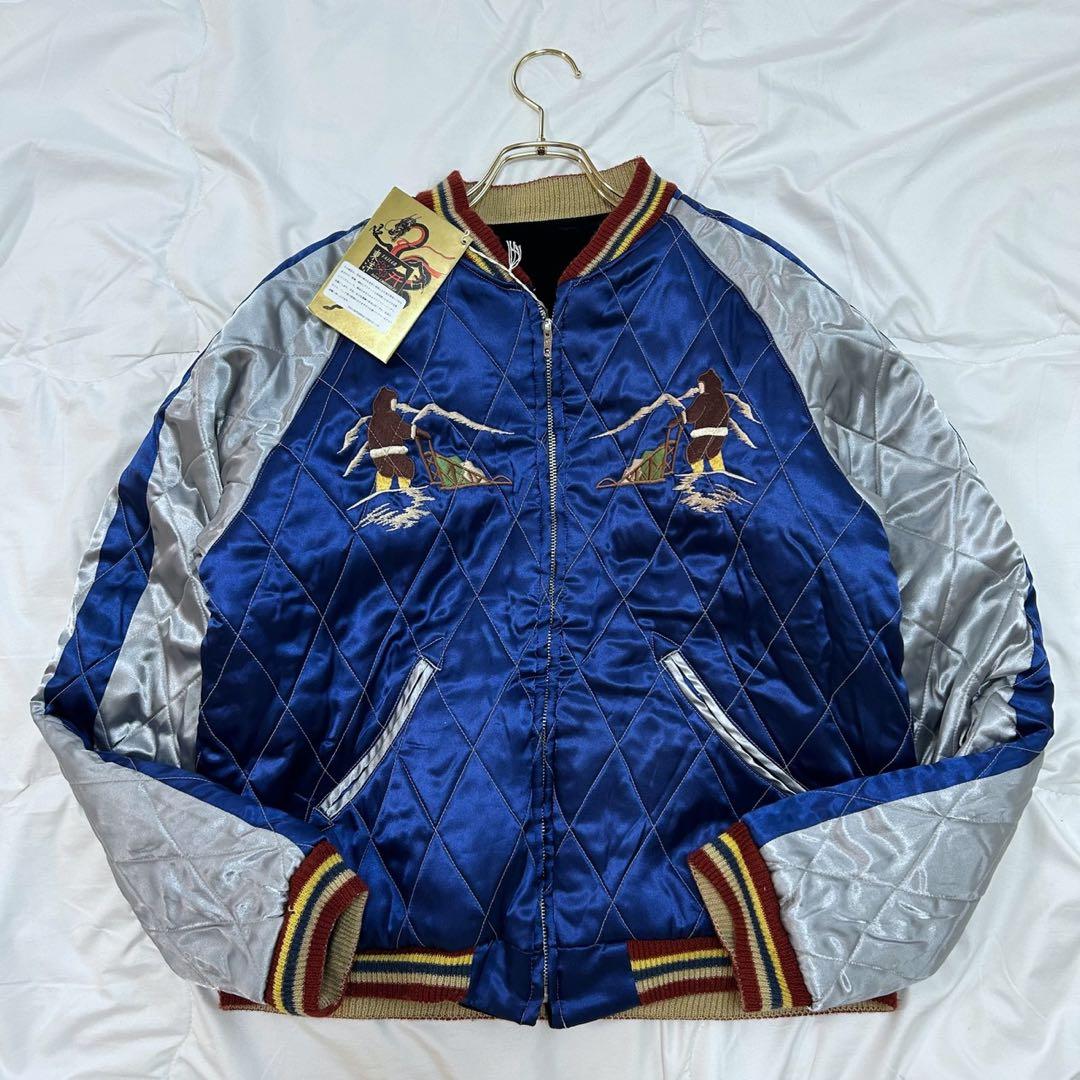 新品 テーラー東洋 別珍 スカジャン ALASKA アラスカ M品番 Lサイズ