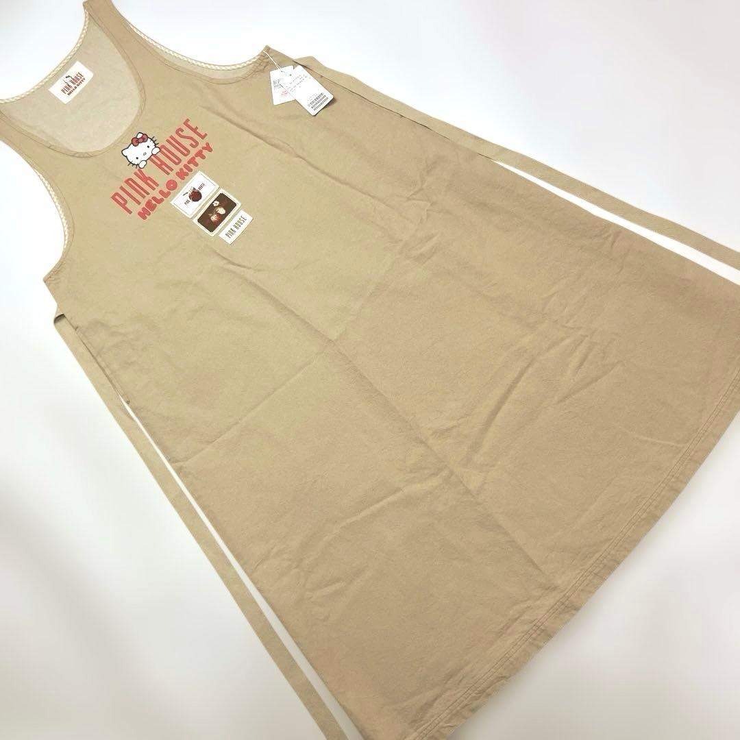 【新品未使用】ピンクハウス×ハローキティーコラボ ジャンパースカート/2024年