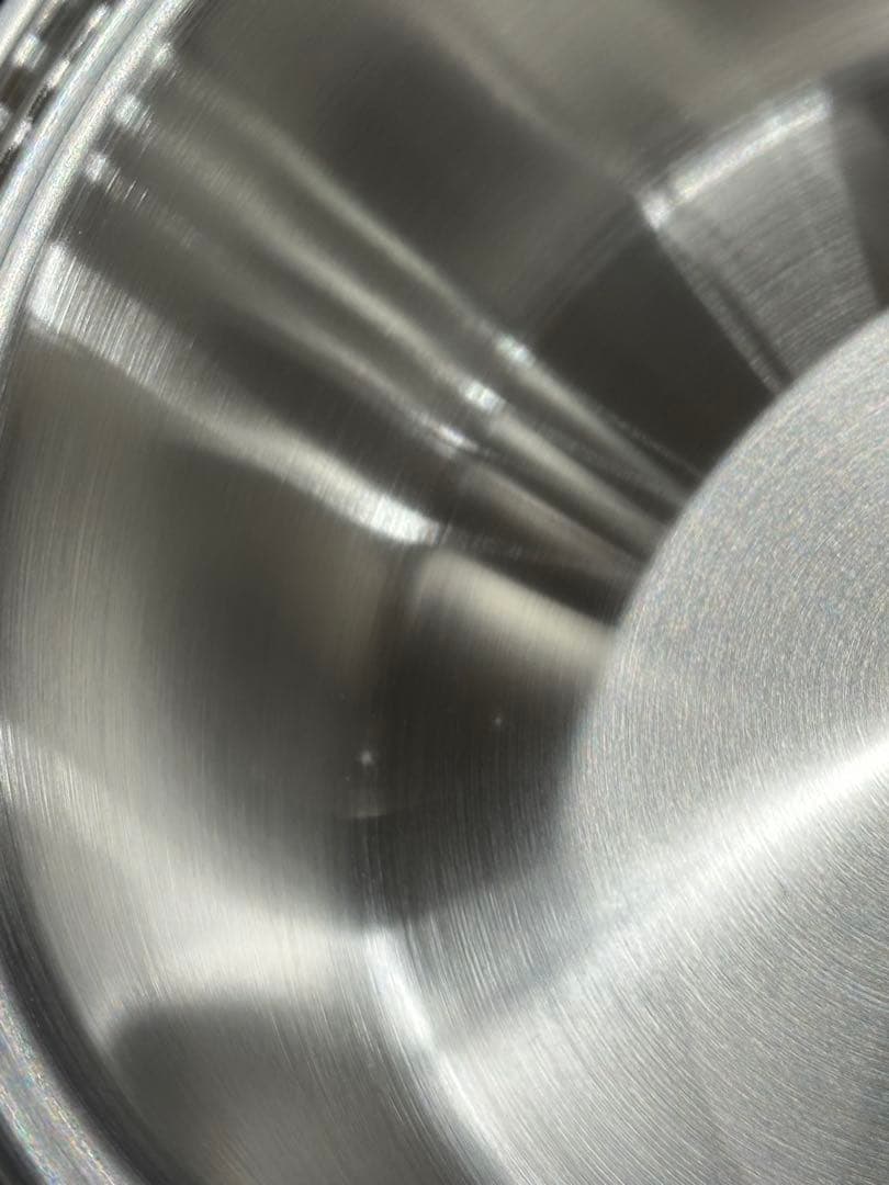 【保管品】Cook Best T304 7-Ply 片手鍋　2段　19cm