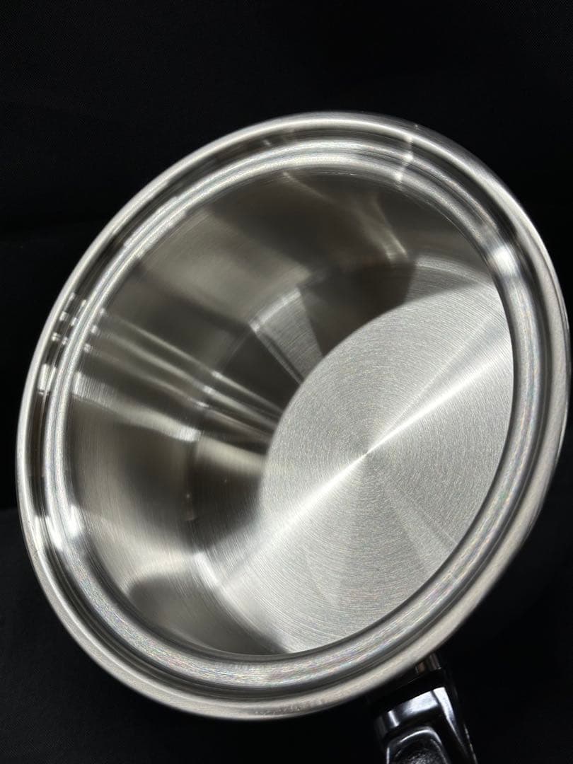 【保管品】Cook Best T304 7-Ply 片手鍋　2段　19cm