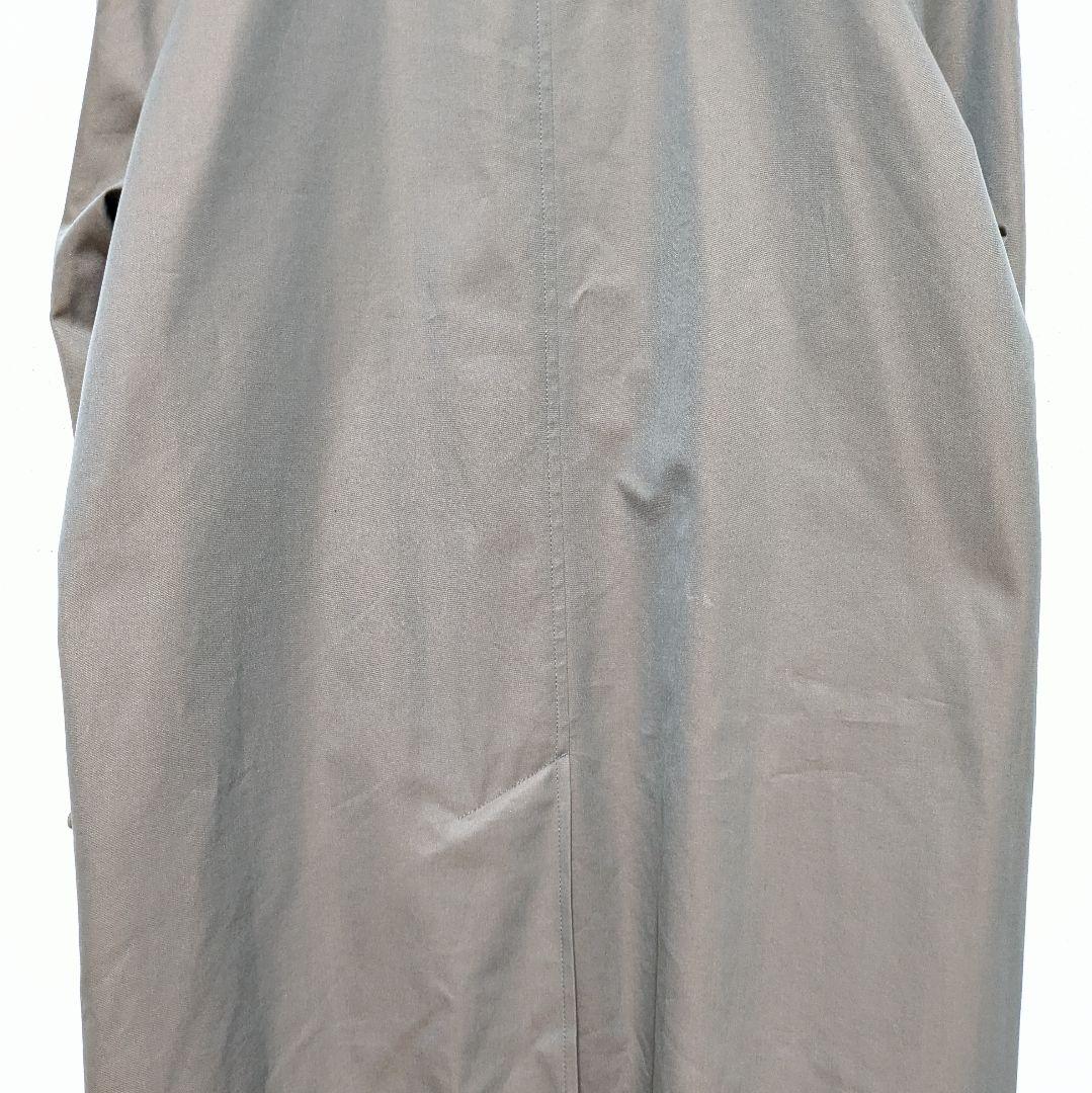 美品 英国製 80s バーバリー ステンカラーコート メンズ 玉虫 88B