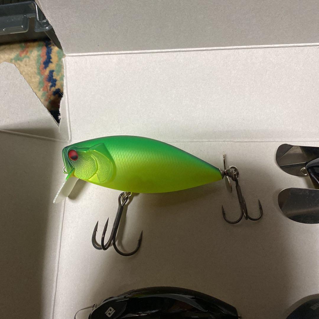 バス釣り用ルアー