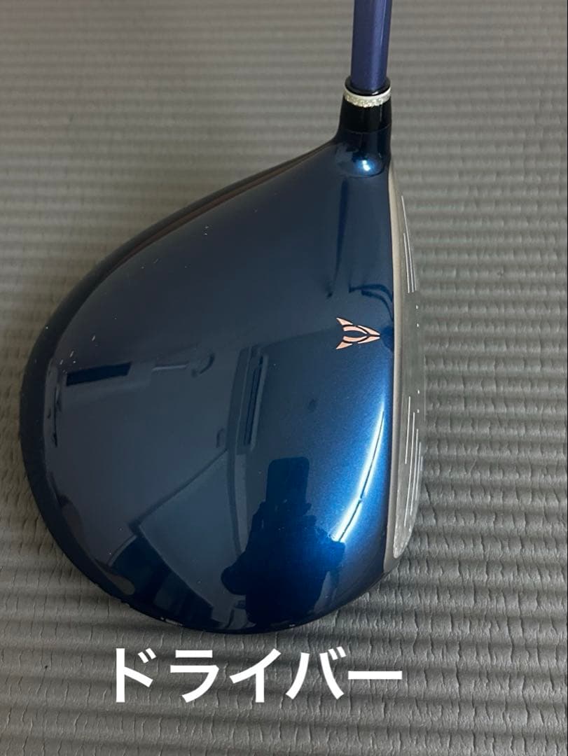 ゼクシオレデースドライバー　フェアウェイ3番5番の3点セット