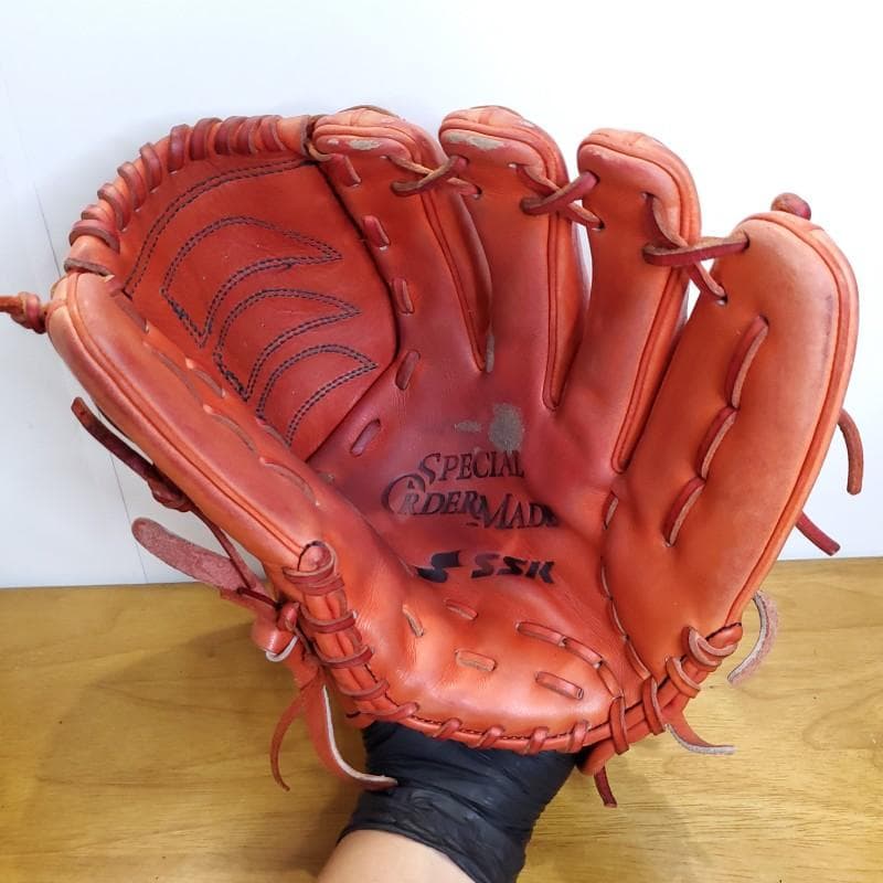 SSK エスエスケイ スペシャルオーダーメイド 投手用 軟式グローブ