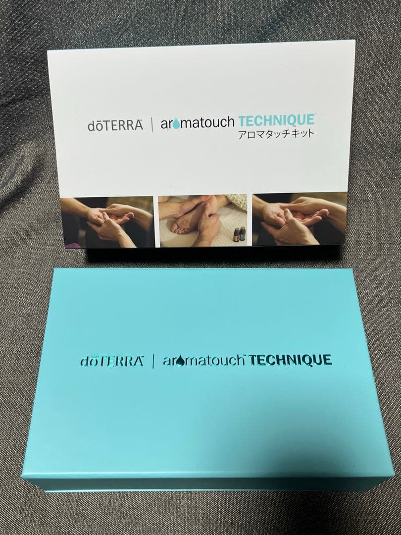 doTERRA アロマタッチキット+ココナッツオイルポンプ付き