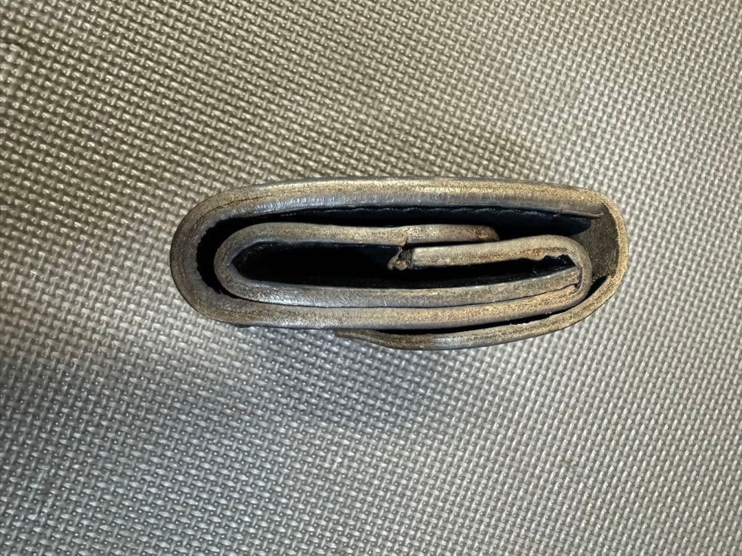 小物 BUTCHER CUSTOM LEATHER WORKS. Box wallet