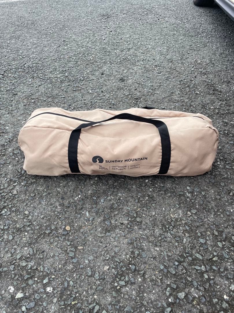 【新品】SUNDAY MOUNTAIN 2WAY フォールディング　コット