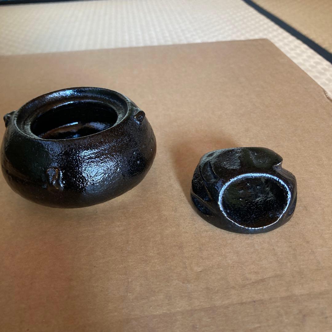 茶道具、大渡茶入れ。美品です