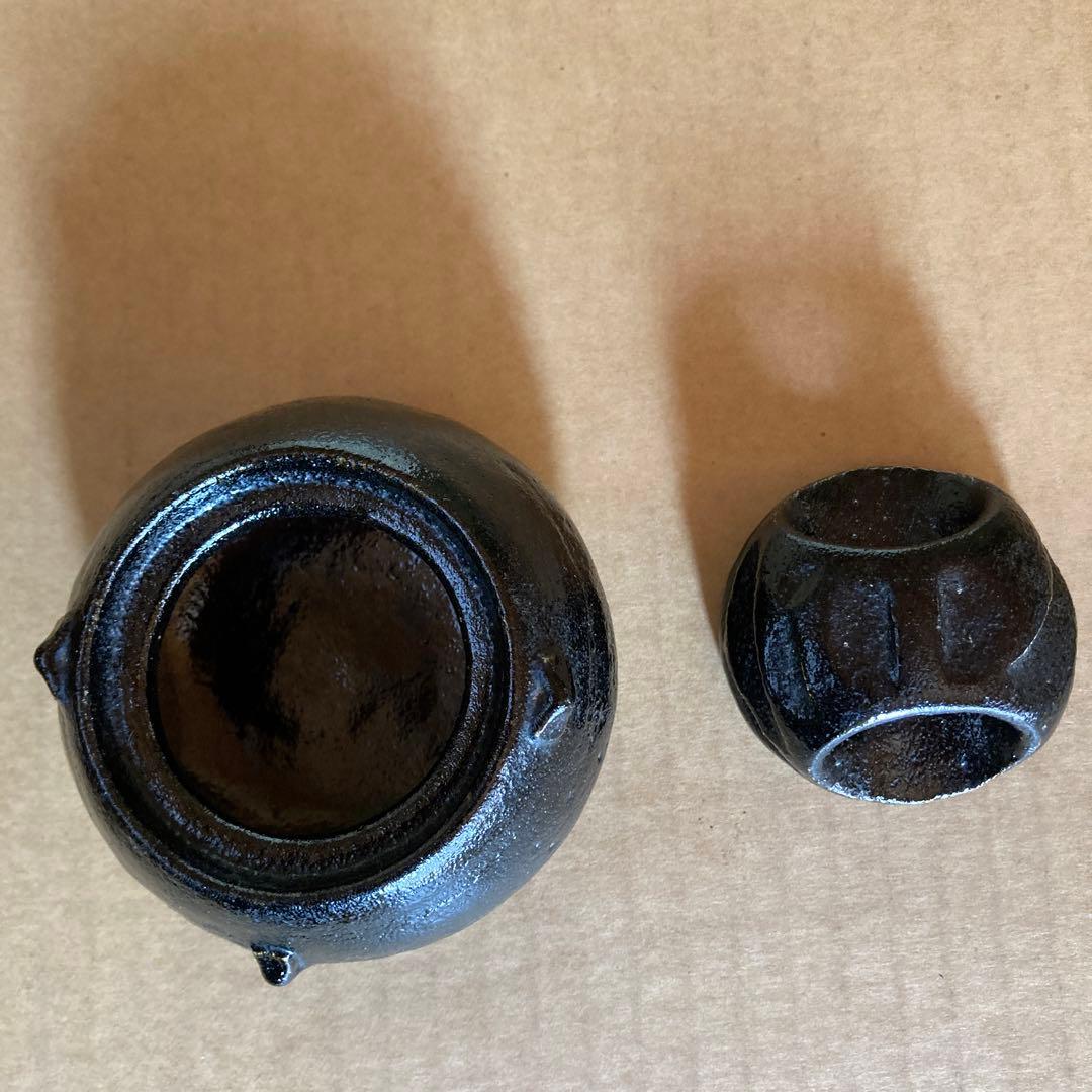 茶道具、大渡茶入れ。美品です