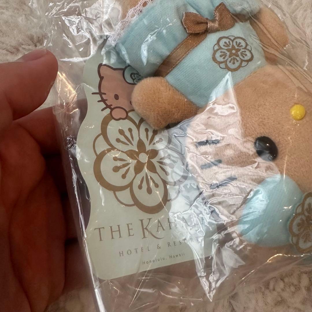 【新品未使用】KAHALA HOTEL HAWAII ハワイ限定 日焼けキティ